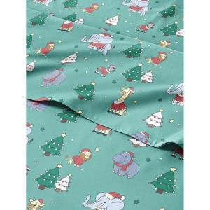 imageQueen Christmas Buffalo Plaid BampampW Sheet Set  Holiday Xmas Pattern Bedding Set  Deep Pockets  Snug Fit  4 Piece  Wrinkle Free  Comfy Festive Winter  Holiday Sheets for Women Men Kids ampamp Teens37  Snow Animals