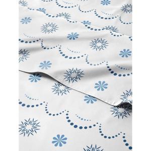 imageQueen Christmas Buffalo Plaid BampampW Sheet Set  Holiday Xmas Pattern Bedding Set  Deep Pockets  Snug Fit  4 Piece  Wrinkle Free  Comfy Festive Winter  Holiday Sheets for Women Men Kids ampamp TeensSnowburst
