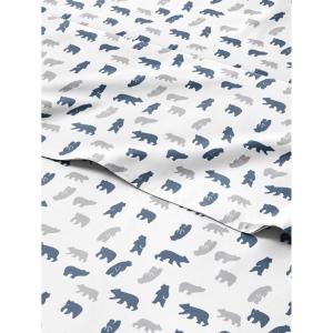 imageQueen Christmas Buffalo Plaid BampampW Sheet Set  Holiday Xmas Pattern Bedding Set  Deep Pockets  Snug Fit  4 Piece  Wrinkle Free  Comfy Festive Winter  Holiday Sheets for Women Men Kids ampamp Teens22  Winter Bears