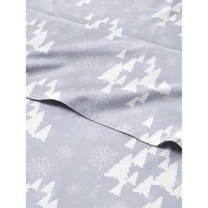 imageQueen Christmas Buffalo Plaid BampampW Sheet Set  Holiday Xmas Pattern Bedding Set  Deep Pockets  Snug Fit  4 Piece  Wrinkle Free  Comfy Festive Winter  Holiday Sheets for Women Men Kids ampamp Teens33  Winter Wonderland
