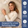 image3 Piece Bed Sheet Set Twin Size  Comfy Breathable ampamp Cooling  UltraSoft Cozy Bedding Set w 816 Inch Deep Pockets  1 Flat ampamp 1 Fitted Sheet ampamp 1 Pillowcase  Wrinkle Free ampamp Fade Resistant  Wheat04  Wheat