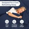 image3 Piece Bed Sheet Set Twin Size  Comfy Breathable ampamp Cooling  UltraSoft Cozy Bedding Set w 816 Inch Deep Pockets  1 Flat ampamp 1 Fitted Sheet ampamp 1 Pillowcase  Wrinkle Free ampamp Fade Resistant  Wheat05  Navy Blue