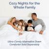 image3 Piece Bed Sheet Set Twin Size  Comfy Breathable ampamp Cooling  UltraSoft Cozy Bedding Set w 816 Inch Deep Pockets  1 Flat ampamp 1 Fitted Sheet ampamp 1 Pillowcase  Wrinkle Free ampamp Fade Resistant  Wheat02  Light Grey