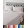 image3 Piece Bed Sheet Set Twin Size  Comfy Breathable ampamp Cooling  UltraSoft Cozy Bedding Set w 816 Inch Deep Pockets  1 Flat ampamp 1 Fitted Sheet ampamp 1 Pillowcase  Wrinkle Free ampamp Fade Resistant  Wheat02  Light Grey