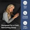 image3 Piece Bed Sheet Set Twin Size  Comfy Breathable ampamp Cooling  UltraSoft Cozy Bedding Set w 816 Inch Deep Pockets  1 Flat ampamp 1 Fitted Sheet ampamp 1 Pillowcase  Wrinkle Free ampamp Fade Resistant  Wheat06  Black