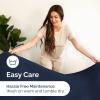 image3 Piece Bed Sheet Set Twin Size  Comfy Breathable ampamp Cooling  UltraSoft Cozy Bedding Set w 816 Inch Deep Pockets  1 Flat ampamp 1 Fitted Sheet ampamp 1 Pillowcase  Wrinkle Free ampamp Fade Resistant  Wheat05  Navy Blue