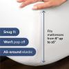 imageBamboo Sheets Full Size  Cooling Sheets for Full  100 Rayon Derived from Bamboo  Ultra Soft Breathable ampamp Hotel Luxury Bedding  1 Flat ampamp 1 Fitted ampamp 2 Pillowcases w 16 Inch Deep Pockets  White01  White