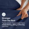 imageExtra Thick Heavyweight Full Size 4 Piece Sheet Set  High End Super Luxury Bed Set  Premium Heavyweight Hotel Quality Sheets with Deep Pockets  EasyFit  UltraSoft Warm and Wrinkle Free  Black05  Navy Blue
