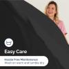 imageExtra Thick Heavyweight Full Size 4 Piece Sheet Set  High End Super Luxury Bed Set  Premium Heavyweight Hotel Quality Sheets with Deep Pockets  EasyFit  UltraSoft Warm and Wrinkle Free  Black06  Black