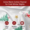 imageFlannel Christmas Sheets  100 Cotton Flannel Set  King Size Sheets  Extra Soft ampamp Cozy  Thick Warm Heavyweight Winter Bedding  Christmas Trees Deep Pocket Holiday Sets for Women Men ampamp Kids05  Nutcracker Ballet