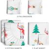 imageFlannel Christmas Sheets  100 Cotton Flannel Set  King Size Sheets  Extra Soft ampamp Cozy  Thick Warm Heavyweight Winter Bedding  Christmas Trees Deep Pocket Holiday Sets for Women Men ampamp Kids05  Nutcracker Ballet