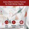 imageFlannel Christmas Sheets  100 Cotton Flannel Set  Queen Size Sheets  Extra Soft ampamp Cozy Thick Warm Heavyweight Winter Bedding  Christmas Trees Deep Pocket Holiday Sets for Women Men ampamp Kids02  Christmas Tree 2