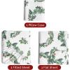imageFlannel Christmas Sheets  100 Cotton Flannel Set  Queen Size Sheets  Extra Soft ampamp Cozy Thick Warm Heavyweight Winter Bedding  Christmas Trees Deep Pocket Holiday Sets for Women Men ampamp Kids07  Wreaths