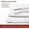 imageFlannel Christmas Sheets  100 Cotton Flannel Set  Queen Size Sheets  Extra Soft ampamp Cozy Thick Warm Heavyweight Winter Bedding  Christmas Trees Deep Pocket Holiday Sets for Women Men ampamp Kids03  Candy Cane