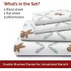 imageFlannel Christmas Sheets  100 Cotton Flannel Set  Queen Size Sheets  Extra Soft ampamp Cozy Thick Warm Heavyweight Winter Bedding  Christmas Trees Deep Pocket Holiday Sets for Women Men ampamp Kids04  Gingerbread Cookie