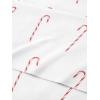 imageFlannel Christmas Sheets  100 Cotton Flannel Set  Queen Size Sheets  Extra Soft ampamp Cozy Thick Warm Heavyweight Winter Bedding  Christmas Trees Deep Pocket Holiday Sets for Women Men ampamp Kids03  Candy Cane