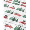imageFlannel Christmas Sheets  100 Cotton Flannel Set  Queen Size Sheets  Extra Soft ampamp Cozy Thick Warm Heavyweight Winter Bedding  Christmas Trees Deep Pocket Holiday Sets for Women Men ampamp Kids06  Christmas Tree 1