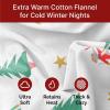 imageFlannel Christmas Sheets  100 Cotton Flannel Set  Queen Size Sheets  Extra Soft ampamp Cozy Thick Warm Heavyweight Winter Bedding  Christmas Trees Deep Pocket Holiday Sets for Women Men ampamp Kids05  Nutcracker Ballet