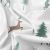 imageFlannel Christmas Sheets  100 Cotton Flannel Set  Queen Size Sheets  Extra Soft ampamp Cozy Thick Warm Heavyweight Winter Bedding  Christmas Trees Deep Pocket Holiday Sets for Women Men ampamp Kids08  Reindeer Forest