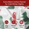 imageFlannel Christmas Sheets  100 Cotton Flannel Set  Queen Size Sheets  Extra Soft ampamp Cozy Thick Warm Heavyweight Winter Bedding  Christmas Trees Deep Pocket Holiday Sets for Women Men ampamp Kids06  Christmas Tree 1