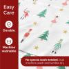 imageFlannel Christmas Sheets  100 Cotton Flannel Set  Queen Size Sheets  Extra Soft ampamp Cozy Thick Warm Heavyweight Winter Bedding  Christmas Trees Deep Pocket Holiday Sets for Women Men ampamp Kids05  Nutcracker Ballet