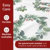 imageFlannel Christmas Sheets  100 Cotton Flannel Set  Queen Size Sheets  Extra Soft ampamp Cozy Thick Warm Heavyweight Winter Bedding  Christmas Trees Deep Pocket Holiday Sets for Women Men ampamp Kids07  Wreaths