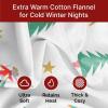 imageFlannel Christmas Sheets  100 Cotton Flannel Set  Queen Size Sheets  Extra Soft ampamp Cozy Thick Warm Heavyweight Winter Bedding  Christmas Trees Deep Pocket Holiday Sets for Women Men ampamp Kids05  Nutcracker Ballet