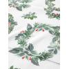imageFlannel Christmas Sheets  100 Cotton Flannel Set  Queen Size Sheets  Extra Soft ampamp Cozy Thick Warm Heavyweight Winter Bedding  Christmas Trees Deep Pocket Holiday Sets for Women Men ampamp Kids07  Wreaths