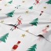 imageFlannel Christmas Sheets  100 Cotton Flannel Set  Queen Size Sheets  Extra Soft ampamp Cozy Thick Warm Heavyweight Winter Bedding  Christmas Trees Deep Pocket Holiday Sets for Women Men ampamp Kids05  Nutcracker Ballet