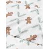 imageFlannel Christmas Sheets  100 Cotton Flannel Set  Queen Size Sheets  Extra Soft ampamp Cozy Thick Warm Heavyweight Winter Bedding  Christmas Trees Deep Pocket Holiday Sets for Women Men ampamp Kids04  Gingerbread Cookie