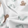 imageFlannel Christmas Sheets  100 Cotton Flannel Set  Queen Size Sheets  Extra Soft ampamp Cozy Thick Warm Heavyweight Winter Bedding  Christmas Trees Deep Pocket Holiday Sets for Women Men ampamp Kids04  Gingerbread Cookie