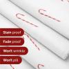 imageFlannel Christmas Sheets  100 Cotton Flannel Set  Queen Size Sheets  Extra Soft ampamp Cozy Thick Warm Heavyweight Winter Bedding  Christmas Trees Deep Pocket Holiday Sets for Women Men ampamp Kids03  Candy Cane