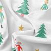 imageFlannel Christmas Sheets  100 Cotton Flannel Set  Queen Size Sheets  Extra Soft ampamp Cozy Thick Warm Heavyweight Winter Bedding  Christmas Trees Deep Pocket Holiday Sets for Women Men ampamp Kids05  Nutcracker Ballet