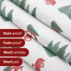 imageFlannel Christmas Sheets  100 Cotton Flannel Set  Queen Size Sheets  Extra Soft ampamp Cozy Thick Warm Heavyweight Winter Bedding  Christmas Trees Deep Pocket Holiday Sets for Women Men ampamp Kids06  Christmas Tree 1