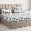imageFlannel Christmas Sheets  100 Cotton Flannel Set  Queen Size Sheets  Extra Soft ampamp Cozy Thick Warm Heavyweight Winter Bedding  Christmas Trees Deep Pocket Holiday Sets for Women Men ampamp Kids06  Christmas Tree 1