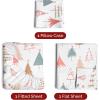 imageFlannel Christmas Sheets  100 Cotton Flannel Set  Queen Size Sheets  Extra Soft ampamp Cozy Thick Warm Heavyweight Winter Bedding  Christmas Trees Deep Pocket Holiday Sets for Women Men ampamp Kids02  Christmas Tree 2