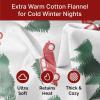 imageFlannel Christmas Sheets  100 Cotton Flannel Set  Queen Size Sheets  Extra Soft ampamp Cozy Thick Warm Heavyweight Winter Bedding  Christmas Trees Deep Pocket Holiday Sets for Women Men ampamp Kids06  Christmas Tree 1