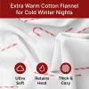 imageFlannel Christmas Sheets  100 Cotton Flannel Set  Queen Size Sheets  Extra Soft ampamp Cozy Thick Warm Heavyweight Winter Bedding  Christmas Trees Deep Pocket Holiday Sets for Women Men ampamp Kids03  Candy Cane