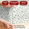imageFlannel Christmas Sheets  100 Cotton Flannel Set  Queen Size Sheets  Extra Soft ampamp Cozy Thick Warm Heavyweight Winter Bedding  Christmas Trees Deep Pocket Holiday Sets for Women Men ampamp Kids01  Trees 4