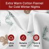 imageFlannel Christmas Sheets  100 Cotton Flannel Set  Queen Size Sheets  Extra Soft ampamp Cozy Thick Warm Heavyweight Winter Bedding  Christmas Trees Deep Pocket Holiday Sets for Women Men ampamp Kids04  Gingerbread Cookie