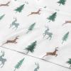 imageFlannel Christmas Sheets  100 Cotton Flannel Set  Queen Size Sheets  Extra Soft ampamp Cozy Thick Warm Heavyweight Winter Bedding  Christmas Trees Deep Pocket Holiday Sets for Women Men ampamp Kids08  Reindeer Forest