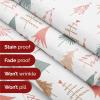 imageFlannel Christmas Sheets  100 Cotton Flannel Set  Queen Size Sheets  Extra Soft ampamp Cozy Thick Warm Heavyweight Winter Bedding  Christmas Trees Deep Pocket Holiday Sets for Women Men ampamp Kids02  Christmas Tree 2