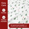 imageFlannel Christmas Sheets  100 Cotton Flannel Set  Queen Size Sheets  Extra Soft ampamp Cozy Thick Warm Heavyweight Winter Bedding  Christmas Trees Deep Pocket Holiday Sets for Women Men ampamp Kids01  Trees 4