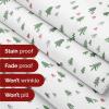 imageFlannel Christmas Sheets  100 Cotton Flannel Set  Queen Size Sheets  Extra Soft ampamp Cozy Thick Warm Heavyweight Winter Bedding  Christmas Trees Deep Pocket Holiday Sets for Women Men ampamp Kids01  Trees 4