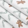 imageFlannel Christmas Sheets  100 Cotton Flannel Set  Queen Size Sheets  Extra Soft ampamp Cozy Thick Warm Heavyweight Winter Bedding  Christmas Trees Deep Pocket Holiday Sets for Women Men ampamp Kids04  Gingerbread Cookie