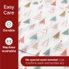 imageFlannel Christmas Sheets  100 Cotton Flannel Set  Queen Size Sheets  Extra Soft ampamp Cozy Thick Warm Heavyweight Winter Bedding  Christmas Trees Deep Pocket Holiday Sets for Women Men ampamp Kids02  Christmas Tree 2