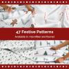 imageFlannel Christmas Sheets  100 Cotton Flannel Set  Queen Size Sheets  Extra Soft ampamp Cozy Thick Warm Heavyweight Winter Bedding  Christmas Trees Deep Pocket Holiday Sets for Women Men ampamp Kids08  Reindeer Forest
