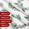 imageFlannel Christmas Sheets  100 Cotton Flannel Set  Queen Size Sheets  Extra Soft ampamp Cozy Thick Warm Heavyweight Winter Bedding  Christmas Trees Deep Pocket Holiday Sets for Women Men ampamp Kids07  Wreaths
