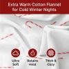 imageFlannel Christmas Sheets  100 Cotton Flannel Set  Queen Size Sheets  Extra Soft ampamp Cozy Thick Warm Heavyweight Winter Bedding  Christmas Trees Deep Pocket Holiday Sets for Women Men ampamp Kids03  Candy Cane