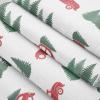 imageFlannel Christmas Sheets  100 Cotton Flannel Set  Queen Size Sheets  Extra Soft ampamp Cozy Thick Warm Heavyweight Winter Bedding  Christmas Trees Deep Pocket Holiday Sets for Women Men ampamp Kids06  Christmas Tree 1